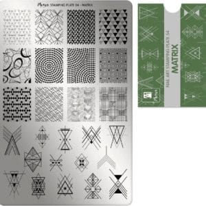 Moyra Stamping Plate 54 Matrix
