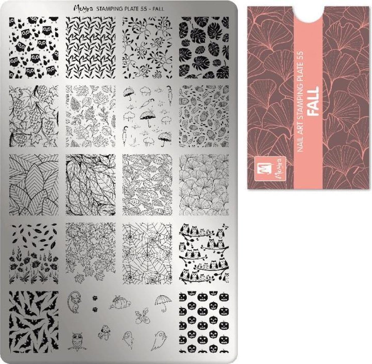 Moyra stamping plate 55 fall Moyra stamping plate 55 fall