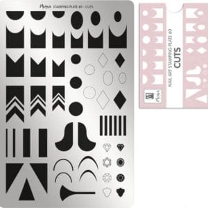 Moyra Stamping Plate 60 Cuts