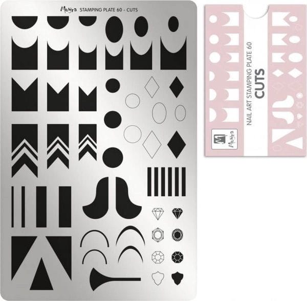 Moyra Stamping Plate 60 Cuts