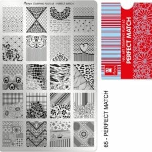 Moyra Stamping Plate 65 Perfect Match