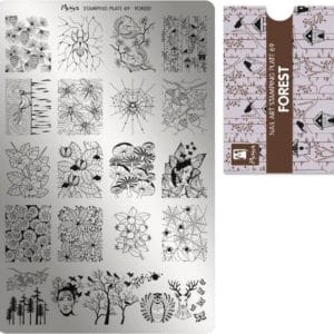 Moyra Stamping Plate 69 Forest