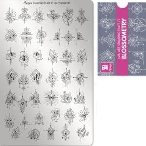 Moyra Stamping Plate 77 Blossometry