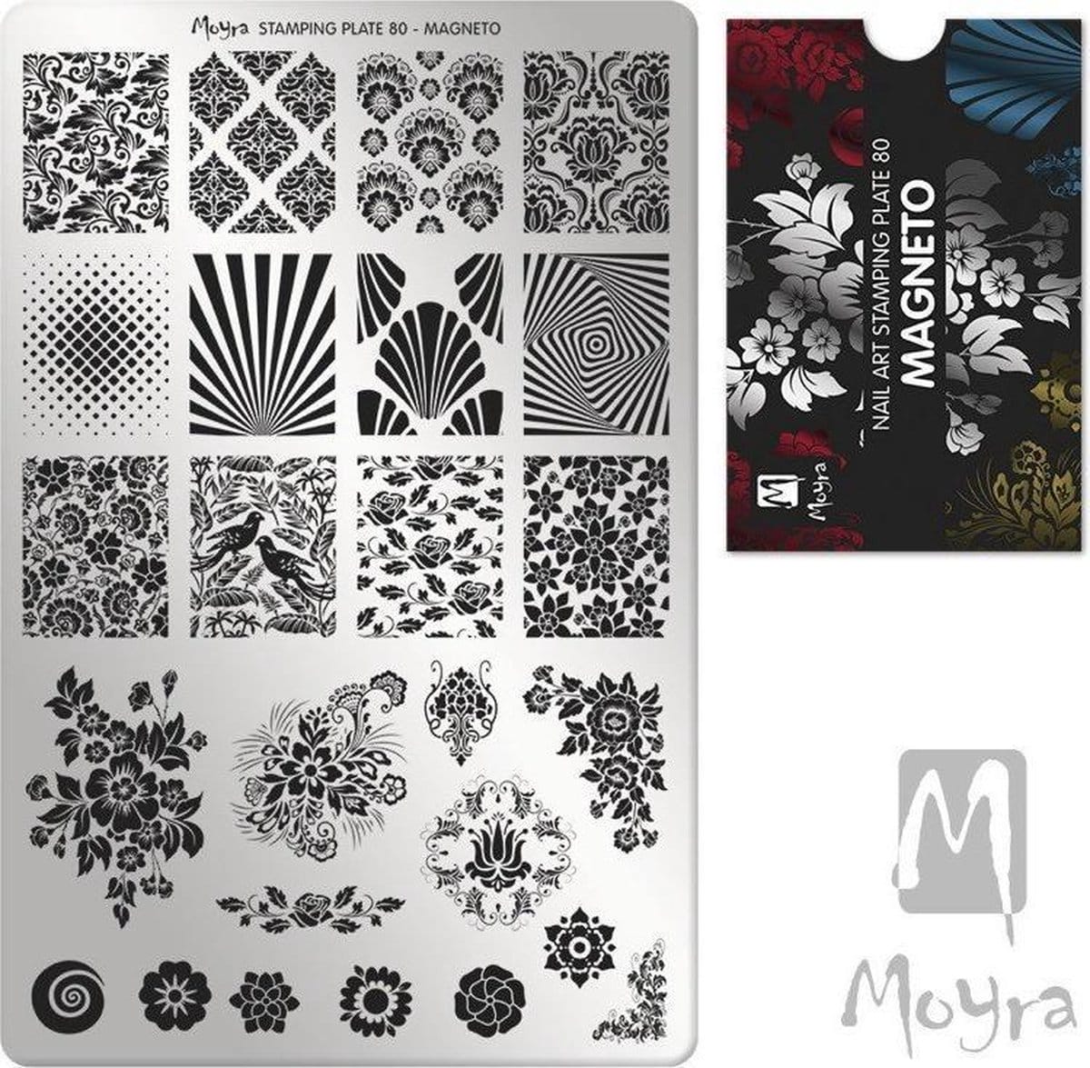 Moyra stamping plate 80 magneto Moyra stamping plate 80 magneto