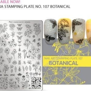 Moyra Stamping plate 107 Botanical