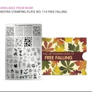 Moyra Stamping plate 114 Free Falling