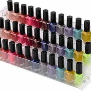 Multifunctionele Organizer 3 Lagen Standaard | Nagellak Houder | voor Knutselen Make-up en Nagellak | Gellak Display|