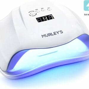 Murley's Pro Dual Nagellamp Gellak Nageldroger - UV LED Nagel Lamp - 54 Watt - 36 LED's