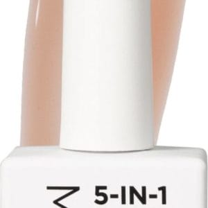 Mylee 5-in-1 Builder Versterkende Gel 15ml [Laid Bare] - UV/LED Nagellak voor Harde Sterke Nageltips & Verlengingen, Voor Nail Art Decoraties, Stickers & Juwelen, Professionele Manicure Herstellen