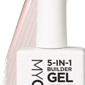 Mylee 5-in-1 Builder Versterkende Gel 15ml [Light Pink] - UV/LED Nagellak voor Harde Sterke Nageltips & Verlengingen, Voor Nail Art Decoraties, Stickers & Juwelen, Professionele Manicure Herstellen