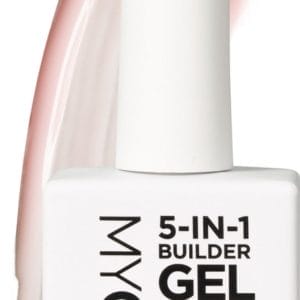 Mylee 5-in-1 Builder Versterkende Gel 15ml [Peach] - UV/LED Nagellak voor Harde Sterke Nageltips & Verlengingen, Voor Nail Art Decoraties, Stickers & Juwelen, Professionele Manicure Herstellen