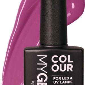 Mylee Gel Nagellak 10ml [A Girl with Attitude] UV/LED Gellak Nail Art Manicure Pedicure, Professioneel & Thuisgebruik [Pink Range] - Langdurig en gemakkelijk aan te brengen