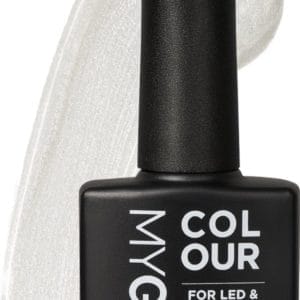 Mylee Gel Nagellak 10ml [A pinch of salt] UV/LED Gellak Nail Art Manicure Pedicure, Professioneel & Thuisgebruik [Shimmer Range] - Langdurig en gemakkelijk aan te brengen