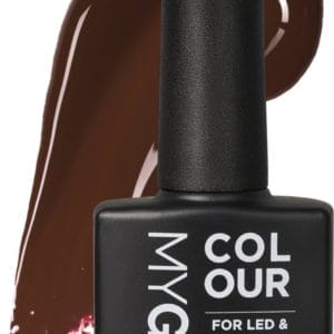 Mylee Gel Nagellak 10ml [A touch of grey] UV/LED Gellak Nail Art Manicure Pedicure, Professioneel & Thuisgebruik [Autumn/Winter Range] - Langdurig en gemakkelijk aan te brengen