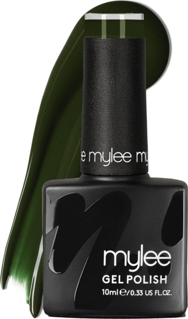 Mylee gel nagellak 10ml [abyss] uv/led gellak nail art manicure pedicure, professioneel & thuisgebruik [autumn/winter 2023] - langdurig en gemakkelijk aan te brengen