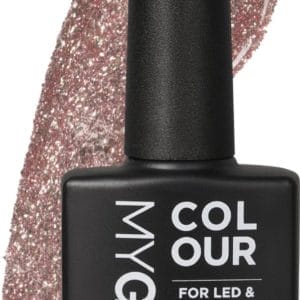 Mylee Gel Nagellak 10ml [Access all Areas] UV/LED Gellak Nail Art Manicure Pedicure, Professioneel & Thuisgebruik [Fine Glitters Range] - Langdurig en gemakkelijk aan te brengen