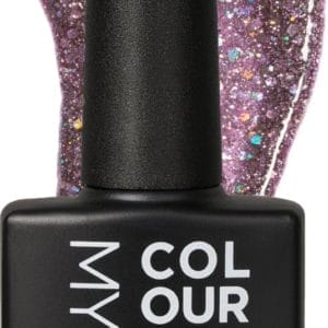 Mylee Gel Nagellak 10ml [All eyes on me] UV/LED Gellak Nail Art Manicure Pedicure, Professioneel & Thuisgebruik [Bold Glitters Range] - Langdurig en gemakkelijk aan te brengen