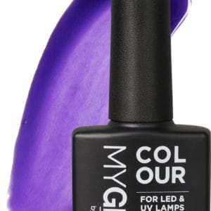 Mylee Gel Nagellak 10ml [Amethyst] UV/LED Gellak Nail Art Manicure Pedicure, Professioneel & Thuisgebruik [Neons Range] - Langdurig en gemakkelijk aan te brengen