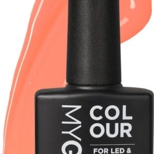 Mylee Gel Nagellak 10ml [Be yourself] UV/LED Gellak Nail Art Manicure Pedicure, Professioneel & Thuisgebruik [Neons Range] - Langdurig en gemakkelijk aan te brengen