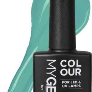Mylee Gel Nagellak 10ml [Beyond the Trees] UV/LED Gellak Nail Art Manicure Pedicure, Professioneel & Thuisgebruik [Green Range] - Langdurig en gemakkelijk aan te brengen