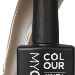 Mylee Gel Nagellak 10ml [Birthday Suit] UV/LED Gellak Nail Art Manicure Pedicure, Professioneel & Thuisgebruik [Sheer Nudes Range] - Langdurig en gemakkelijk aan te brengen