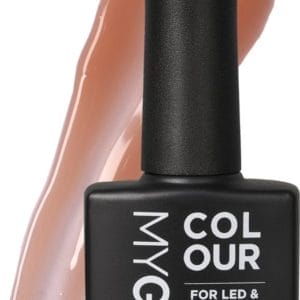 Mylee Gel Nagellak 10ml [Bit Of Me] UV/LED Gellak Nail Art Manicure Pedicure, Professioneel & Thuisgebruik [Sheer Nudes Range] - Langdurig en gemakkelijk aan te brengen