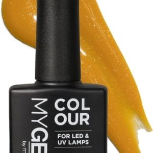 Mylee Gel Nagellak 10ml [Blondie] UV/LED Gellak Nail Art Manicure Pedicure, Professioneel & Thuisgebruik [Autumn/Winter 2022] - Langdurig en gemakkelijk aan te brengen