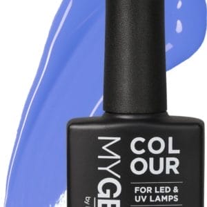 Mylee Gel Nagellak 10ml [Bluebell] UV/LED Gellak Nail Art Manicure Pedicure, Professioneel & Thuisgebruik [Blue Range] - Langdurig en gemakkelijk aan te brengen