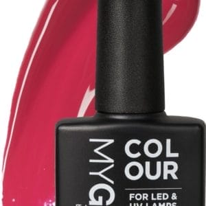 Mylee Gel Nagellak 10ml [Break a red] UV/LED Gellak Nail Art Manicure Pedicure, Professioneel & Thuisgebruik [Red Range] - Langdurig en gemakkelijk aan te brengen