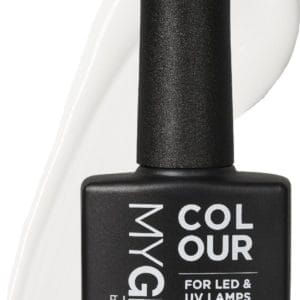 Mylee Gel Nagellak 10ml [Break the Ice] UV/LED Gellak Nail Art Manicure Pedicure, Professioneel & Thuisgebruik [White Range] - Langdurig en gemakkelijk aan te brengen