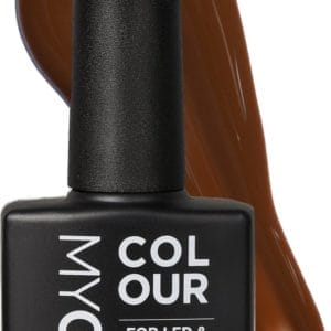 Mylee Gel Nagellak 10ml [Brown Sugar] UV/LED Gellak Nail Art Manicure Pedicure, Professioneel & Thuisgebruik [Autumn/Winter 2022] - Langdurig en gemakkelijk aan te brengen