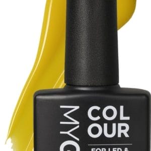 Mylee Gel Nagellak 10ml [Buttercup] UV/LED Gellak Nail Art Manicure Pedicure, Professioneel & Thuisgebruik [Yellow Range] - Langdurig en gemakkelijk aan te brengen