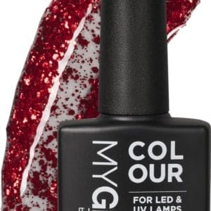 Mylee Gel Nagellak 10ml [Cabaret] UV/LED Gellak Nail Art Manicure Pedicure, Professioneel & Thuisgebruik [Bold Glitters Range] - Langdurig en gemakkelijk aan te brengen