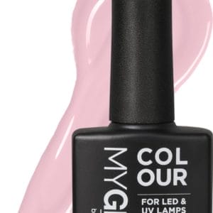 Mylee Gel Nagellak 10ml [Californian love] UV/LED Gellak Nail Art Manicure Pedicure, Professioneel & Thuisgebruik [Nudes Range] - Langdurig en gemakkelijk aan te brengen