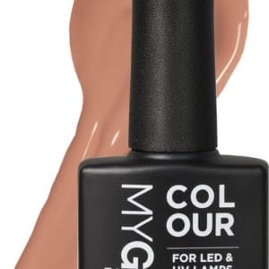 Mylee Gel Nagellak 10ml [Caramel ] UV/LED Gellak Nail Art Manicure Pedicure, Professioneel & Thuisgebruik [Nudes Range] - Langdurig en gemakkelijk aan te brengen