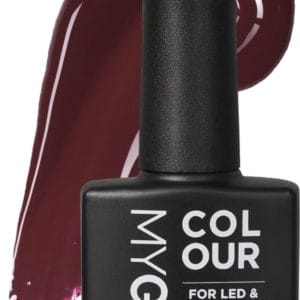 Mylee Gel Nagellak 10ml [Chocolate delight] UV/LED Gellak Nail Art Manicure Pedicure, Professioneel & Thuisgebruik [Autumn/Winter Range] - Langdurig en gemakkelijk aan te brengen