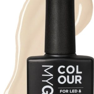 Mylee Gel Nagellak 10ml [Cream on Top] UV/LED Gellak Nail Art Manicure Pedicure, Professioneel & Thuisgebruik [White Range] - Langdurig en gemakkelijk aan te brengen