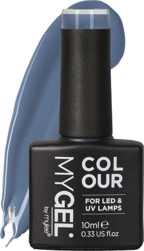 Mylee gel nagellak 10ml [day dreamer] uv/led gellak nail art manicure pedicure, professioneel & thuisgebruik [blue range] - langdurig en gemakkelijk aan te brengen