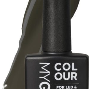 Mylee Gel Nagellak 10ml [Deep Olive] UV/LED Gellak Nail Art Manicure Pedicure, Professioneel & Thuisgebruik [Autumn/Winter Range] - Langdurig en gemakkelijk aan te brengen