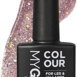 Mylee Gel Nagellak 10ml [Disco ball] UV/LED Gellak Nail Art Manicure Pedicure, Professioneel & Thuisgebruik [Bold Glitters Range] - Langdurig en gemakkelijk aan te brengen