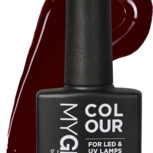 Mylee Gel Nagellak 10ml [Diva ] UV/LED Gellak Nail Art Manicure Pedicure, Professioneel & Thuisgebruik [Red Range] - Langdurig en gemakkelijk aan te brengen