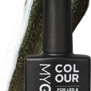 Mylee Gel Nagellak 10ml [Dollar Signs] UV/LED Gellak Nail Art Manicure Pedicure, Professioneel & Thuisgebruik [Fine Glitters Range] - Langdurig en gemakkelijk aan te brengen