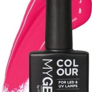 Mylee Gel Nagellak 10ml [Dragon Fruit] UV/LED Gellak Nail Art Manicure Pedicure, Professioneel & Thuisgebruik [Neons Range] - Langdurig en gemakkelijk aan te brengen