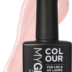 Mylee Gel Nagellak 10ml [Flamingo wings] UV/LED Gellak Nail Art Manicure Pedicure, Professioneel & Thuisgebruik [Nudes Range] - Langdurig en gemakkelijk aan te brengen