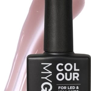 Mylee Gel Nagellak 10ml [Flix And Chill] UV/LED Gellak Nail Art Manicure Pedicure, Professioneel & Thuisgebruik [Sheer Nudes Range] - Langdurig en gemakkelijk aan te brengen