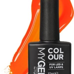 Mylee Gel Nagellak 10ml [Flower power] UV/LED Gellak Nail Art Manicure Pedicure, Professioneel & Thuisgebruik [Neons Range] - Langdurig en gemakkelijk aan te brengen