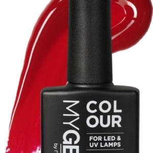 Mylee Gel Nagellak 10ml [French cancan] UV/LED Gellak Nail Art Manicure Pedicure, Professioneel & Thuisgebruik [Red Range] - Langdurig en gemakkelijk aan te brengen