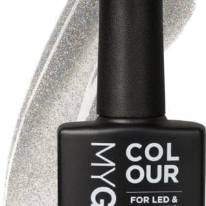 Mylee Gel Nagellak 10ml [Frosty start] UV/LED Gellak Nail Art Manicure Pedicure, Professioneel & Thuisgebruik [Fine Glitters Range] - Langdurig en gemakkelijk aan te brengen