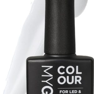 Mylee Gel Nagellak 10ml [Ghosting] UV/LED Gellak Nail Art Manicure Pedicure, Professioneel & Thuisgebruik [Sheer Nudes Range] - Langdurig en gemakkelijk aan te brengen