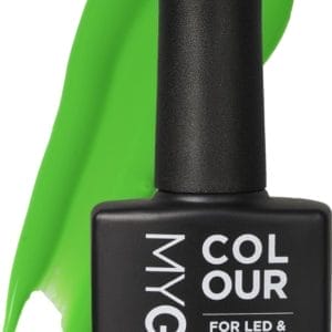 Mylee Gel Nagellak 10ml [Green There Done That] UV/LED Gellak Nail Art Manicure Pedicure, Professioneel & Thuisgebruik [Green Range] - Langdurig en gemakkelijk aan te brengen